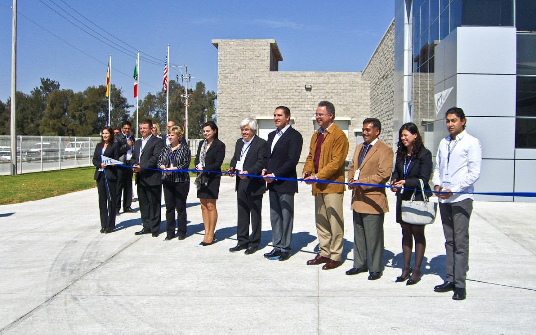 UTT goes global Inauguration and Start of Production at UTT de México