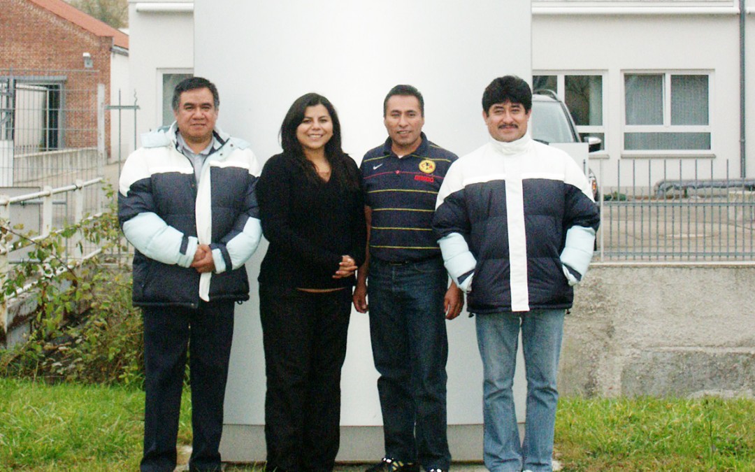 Ceremonia de apertura y el inicio de la producción en la UTT de México