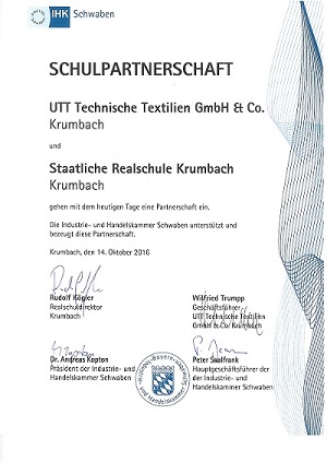 Kooperationsvertrag Realschule Krumbach